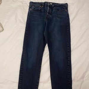 Levi’s Wedgie Black Jeans